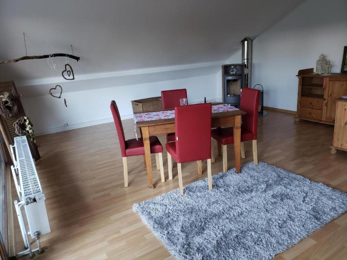 Ferienwohnung Dahlie 格兰芬豪森 外观 照片