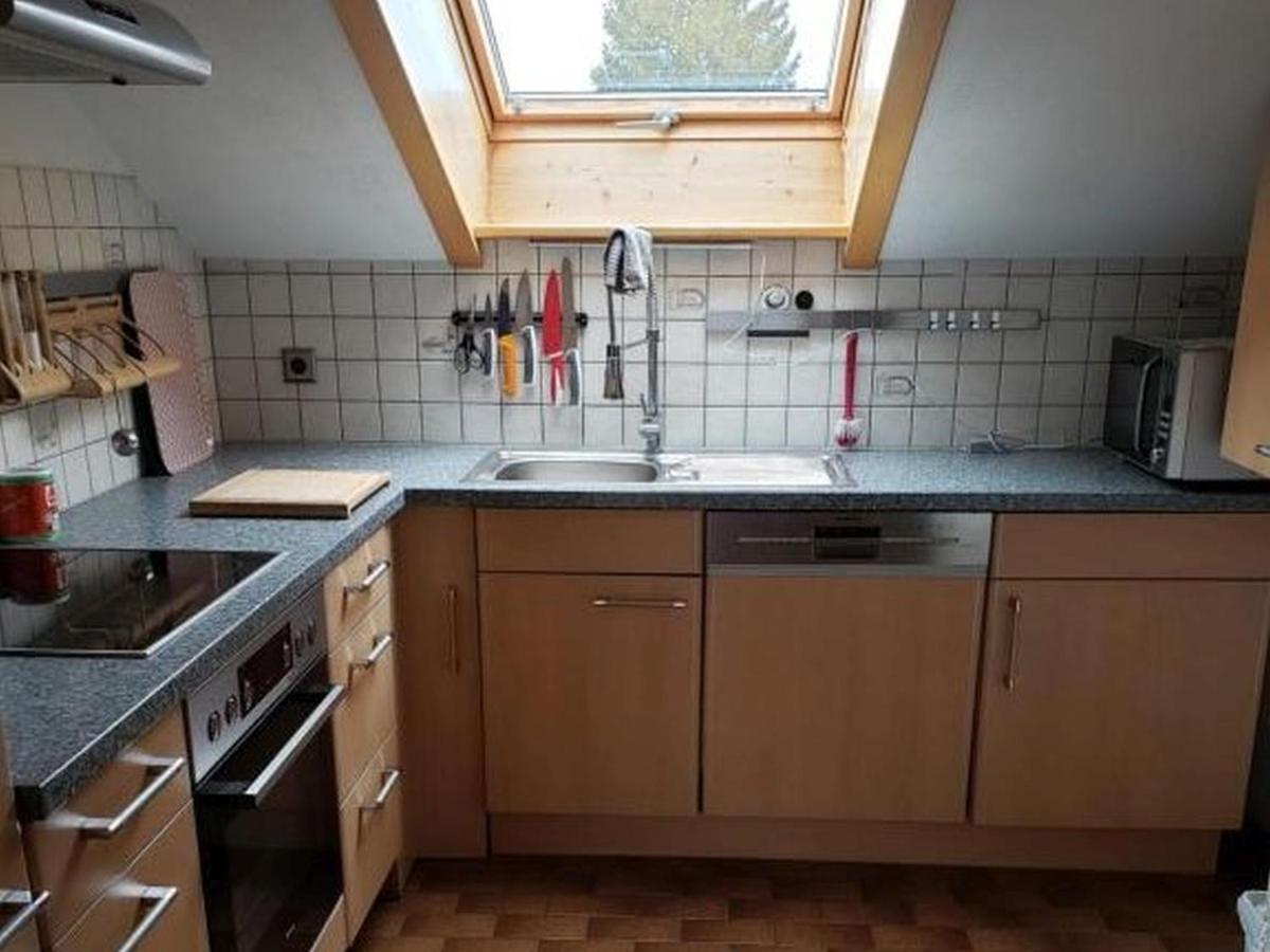 Ferienwohnung Dahlie 格兰芬豪森 外观 照片